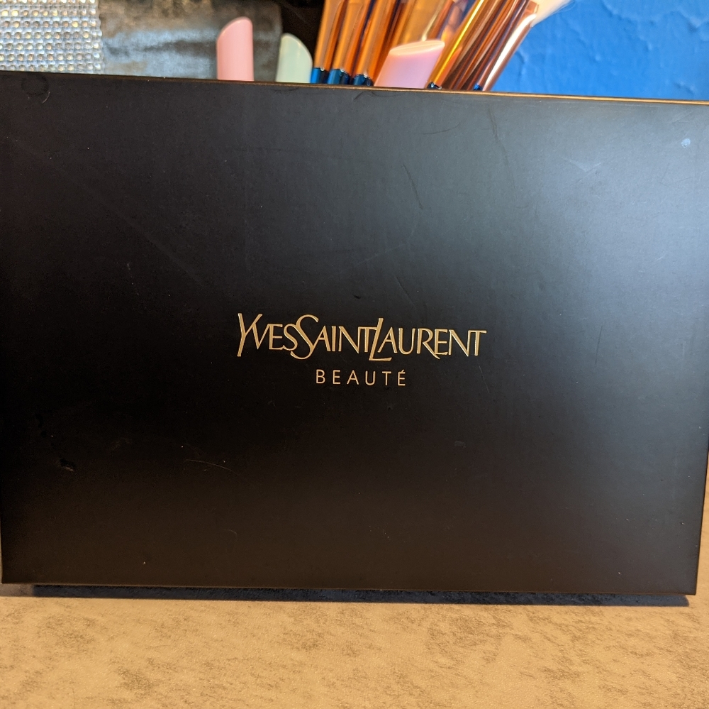 YSL Beauty Pink Travel Vanity Mirror, New In Box